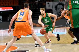 EuroCup: Ulm - Cedevita Olimpija