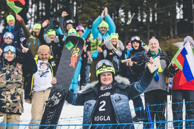 Rogla deskanje | Foto: Grega Valančič/Sportida