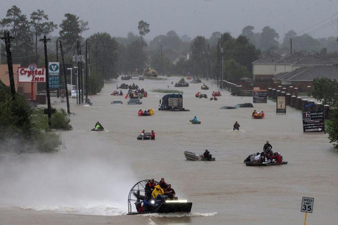 Huston, poplave | Foto: Reuters