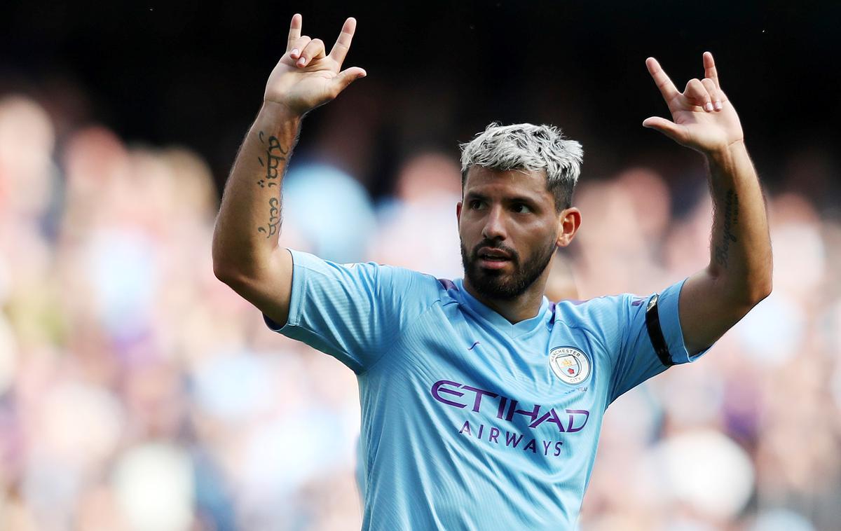 Sergio Agüero | Sergio Agüero je za Manchester City zabil več kot 250 zadetkov. | Foto Reuters