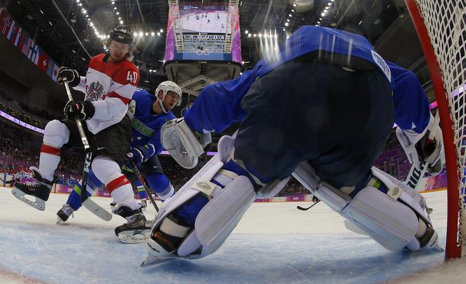 Slovenija - Avstrija Soči 2014 | Foto: Reuters