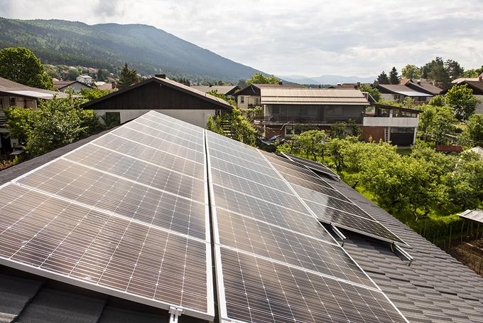 Sončna elektrarna je zagotovo naložba, ki se obrestuje. | Foto: 