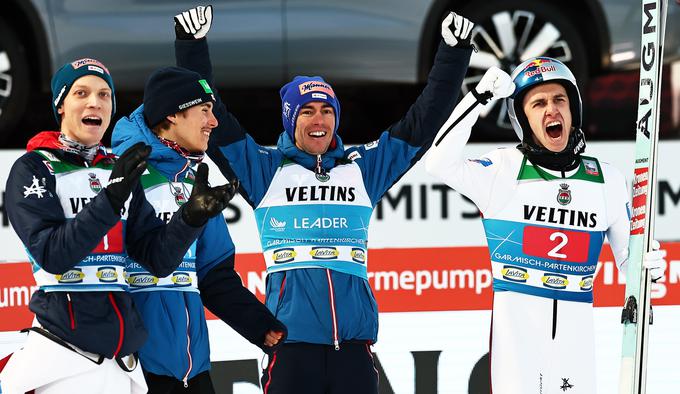 Avstrijci v pokalu narodov nimajo konkurence. | Foto: Guliverimage