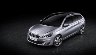 Peugeot 308 SW – stavi na velik prtljažnik, v Slovenijo poleti