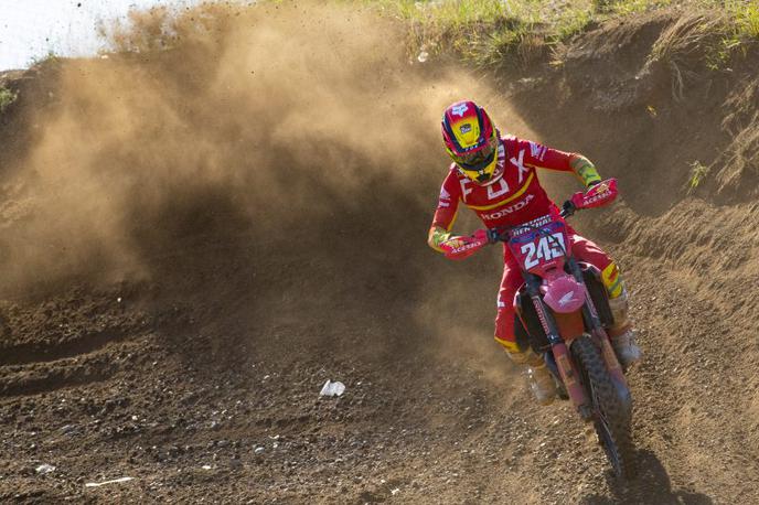 Loket Gajser Honda | Tim Gajser je v Loketu osvojil tretje mesto. Zmage tu še nima. | Foto Honda Racing/ShotbyBavo