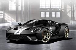 Ford GT '66 heritage edition – poklon legendi za vsaj 360 tisoč evrov