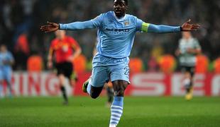 Kolo Toure iz Manchester Cityja v Liverpool