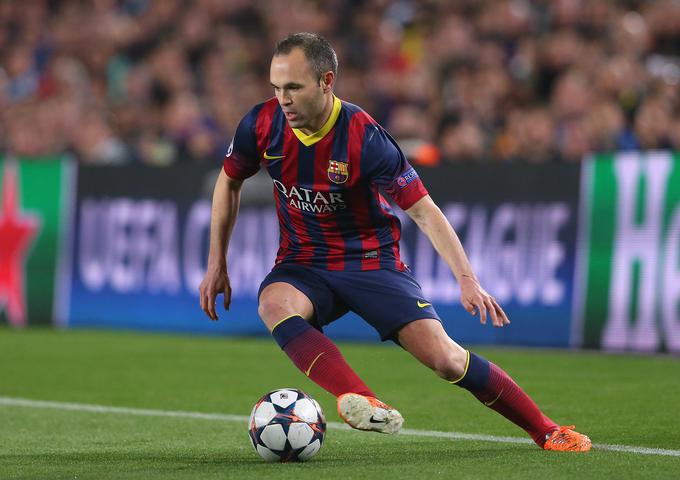 Andres Iniesta je ligo prvakov nazadnje osvojil leta 2015, ko je v finalu premagal Juventus. Zdaj se bo s staro damo pomeril še enkrat. | Foto: Getty Images