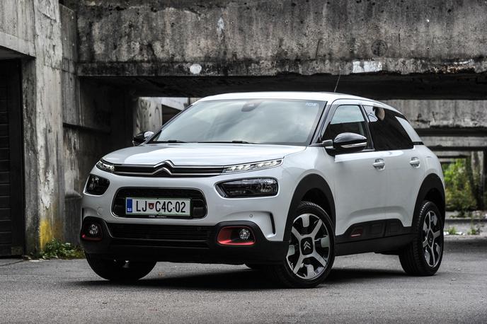 Citroen C4 Cactus | Foto Gašper Pirman