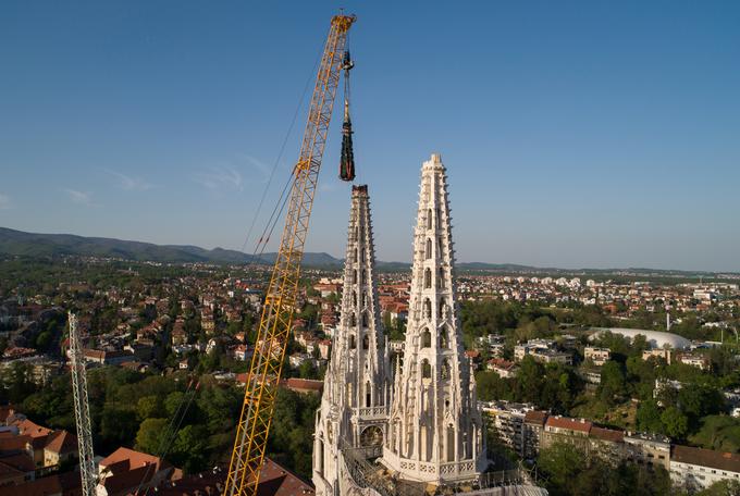 Zagreb katedrala | Foto: Reuters