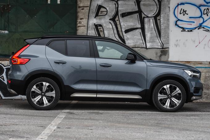 Volvo XC40 recharge | Foto: Gašper Pirman