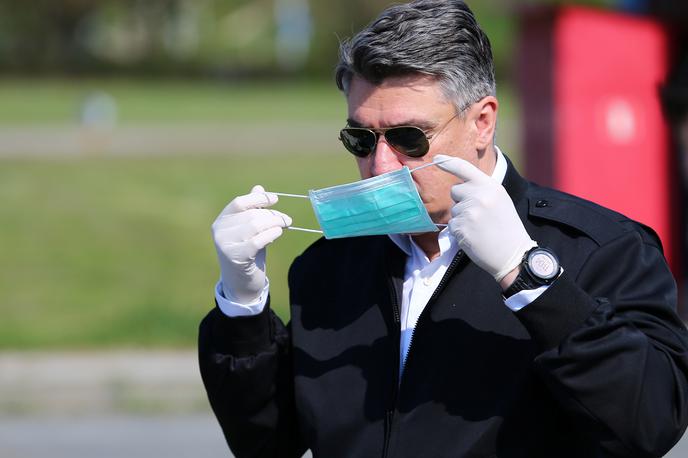 Zoran Milanović | "Jaz ga ne bom poklical. Moji svetovalci ga bodo," je na vprašanje novinarjev, kdo bo poklical avstrijskega veleposlanika na zagovor, dejal Zoran Milanović. | Foto Reuters