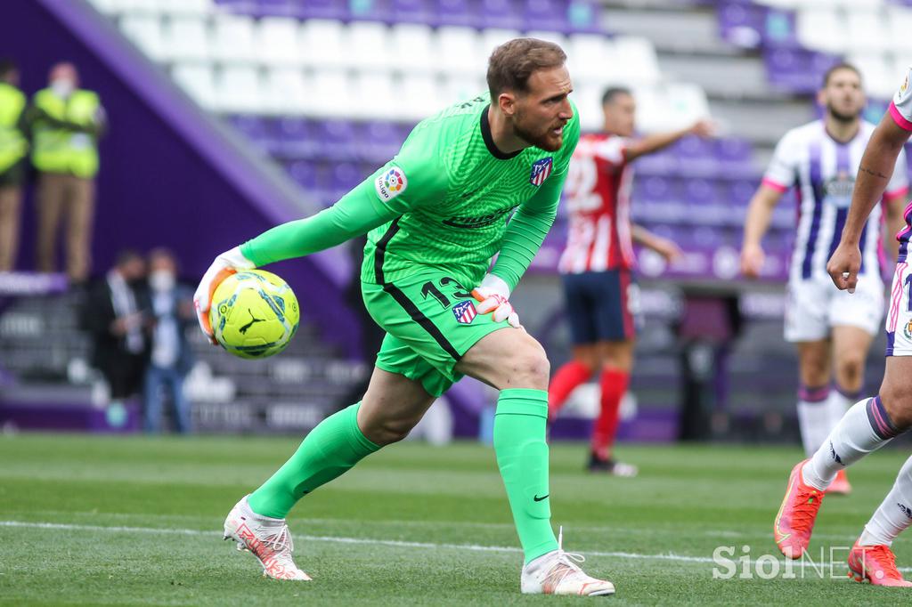 Atletico Madrid Jan Oblak