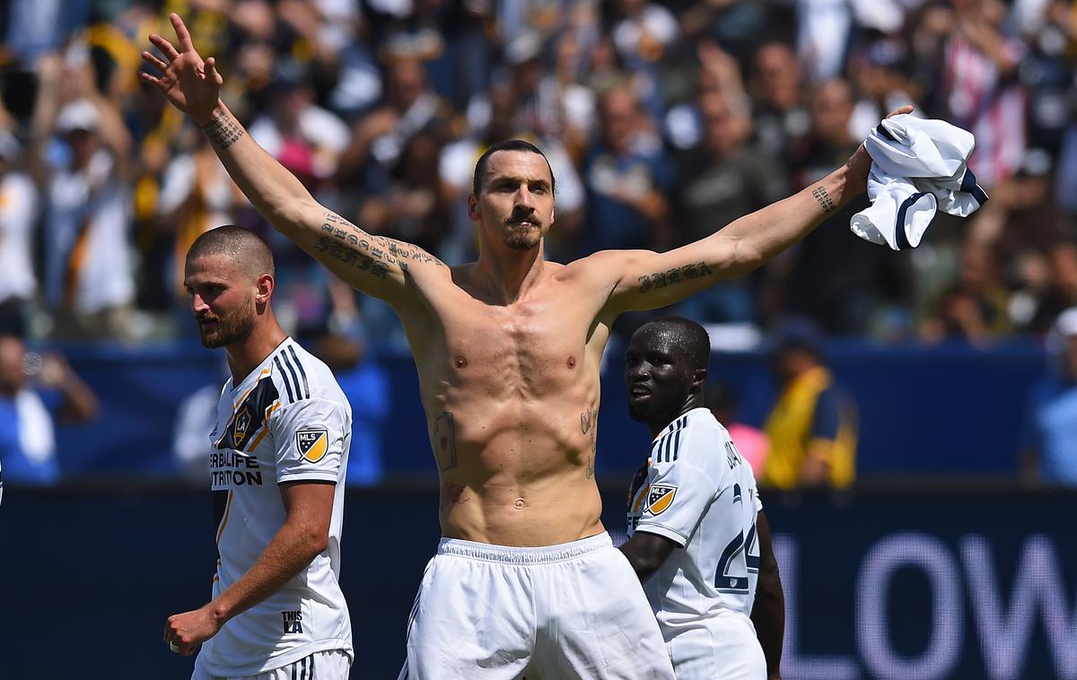 Zlatan Ibrahimović | Foto Guliver/Getty Images