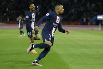 PSG Kylian Mbappe