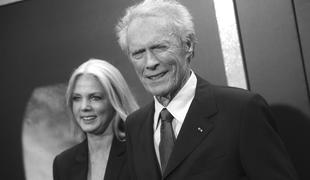 Clint Eastwood žaluje, umrla je njegova partnerka