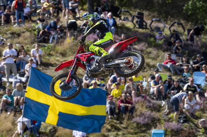 TiM Gajser Honda Švedska | Foto: Honda Racing/ShotbyBavo