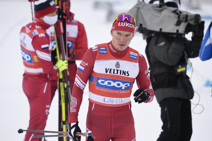 Aleksander Boljšunov je poskrbel za enega večjih škandalov v teku na smučeh. | Foto: Guliverimage/Vladimir Fedorenko