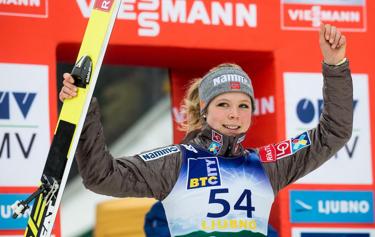 Maren Lundby | Foto Sportida