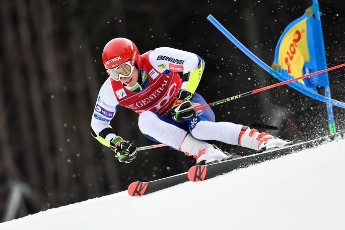 Žan Kranjec | Žan Kranjec je vodilni v seštevku veleslalomskih točk za svetovni pokal v tej sezoni. | Foto Getty Images