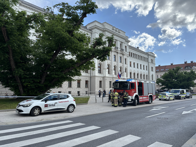 Sodišče. Policija. | Foto: Siol.net