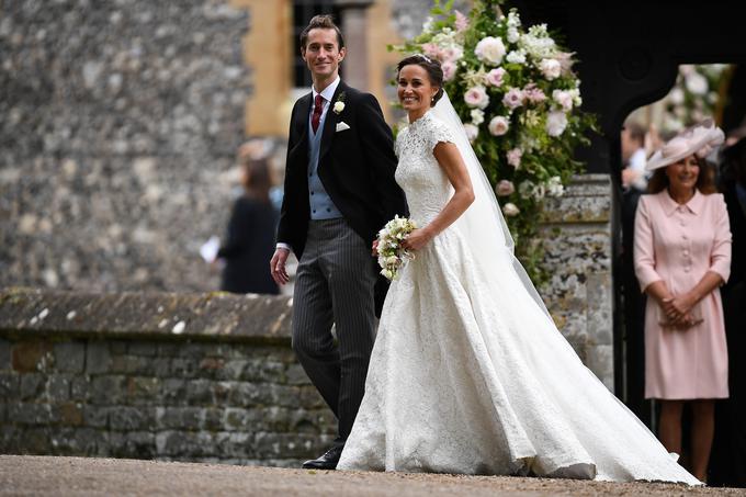 Pippa Middleton poroka | Foto: Reuters