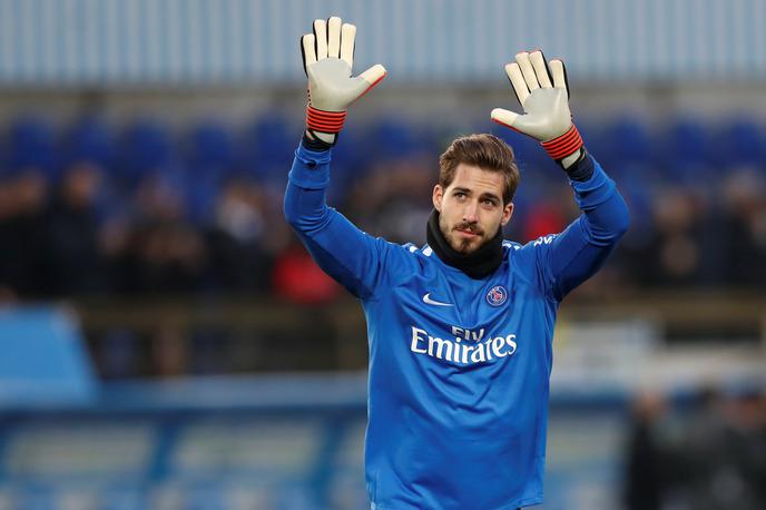 Kevin Trapp | Nemški nogometni vratar Kevin Trapp bo zdaj za prihodnjih pet let oblekel dres francoskega PSG. | Foto Reuters