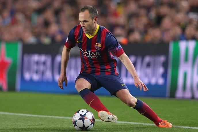 Iniesta | Foto Getty Images