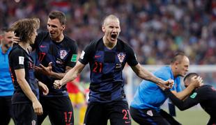 Hrvaška po neverjetni drami v četrtfinale!