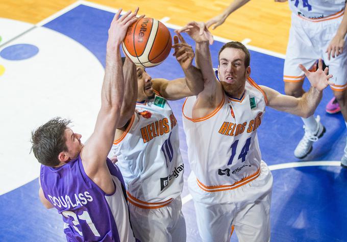 V Domžalah pri Helios Suns so mu stali ob strani in jim bo vedno hvaležen. | Foto: Vid Ponikvar