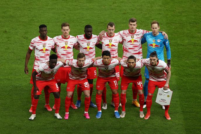 RB Leipzig | 30-letni Kevin Kampl je z Leipzigom neuspešno naskakoval prvo lovoriko. | Foto Reuters