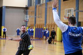 trening rokometna reprezentanca vojašnica