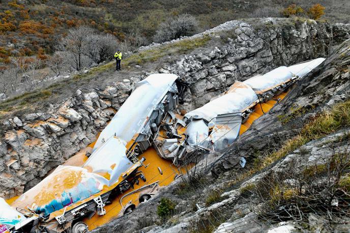 železniška nesreča na Reki | Foto STA