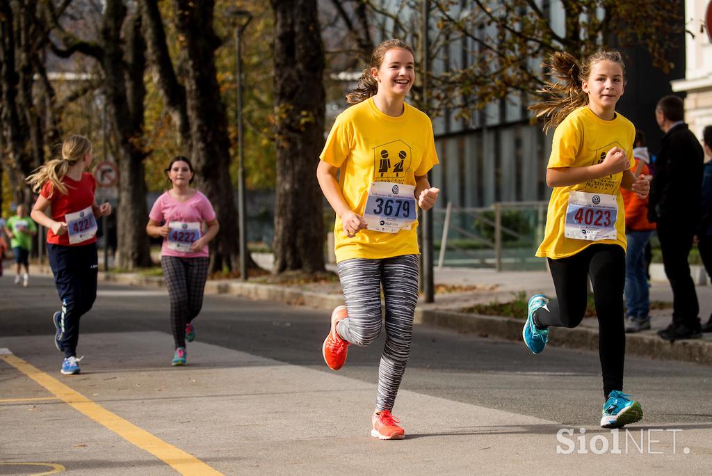 LJ maraton šolski teki