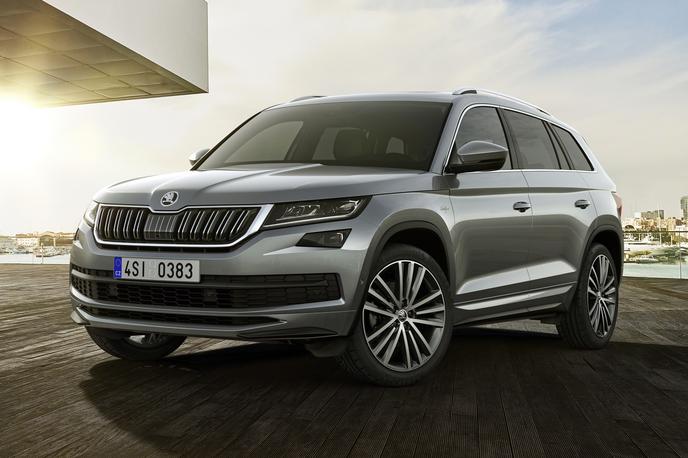 škoda kodiaq laurin klement | Foto Škoda