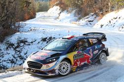 Ogier četrtič zapored dobil reli Monte Carlo