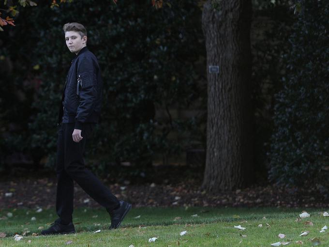 Barron Trump | Foto: Reuters