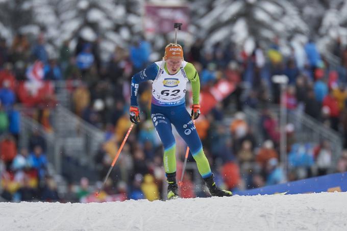 Anamarija Lampič se je uvrstila med najboljšo petnajsterico. | Foto: Guliverimage