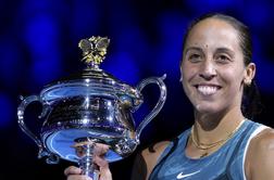 Madison Keys do prvega naslova na turnirjih velike četverice #video