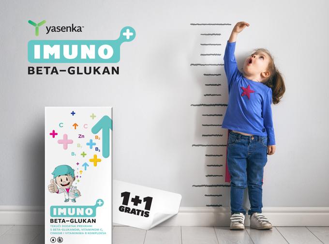 Yasenka Imuno beta-glukan | Foto: 