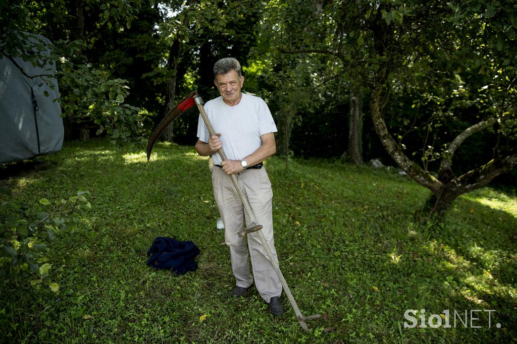 Turistična ekološka kmetija Čemas Vinica Zilje Bela Krajina Kolpa