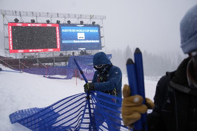 Beaver Creek | V tej sezoni svetovnega pokala v alpskem smučanju tekme odpadajo kot po tekočem traku. | Foto Guliverimage