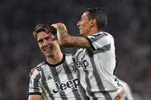 Dušan Vlahović Angel Di Maria Juventus