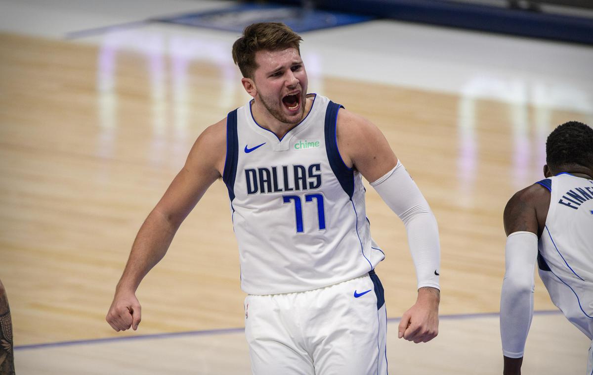 Luka Dončić | Luka Dončićse je znašel na posebnem seznamu ameriške revije Time. | Foto Reuters