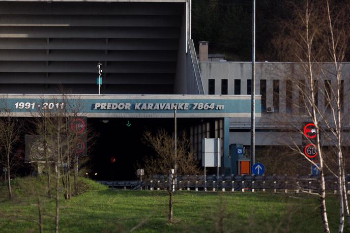 predor Karavanke | O podrobnostih pogovorov glede projekta drugi tir finančni minister Andrej Bertoncelj danes ni želel govoriti. | Foto Klemen Korenjak