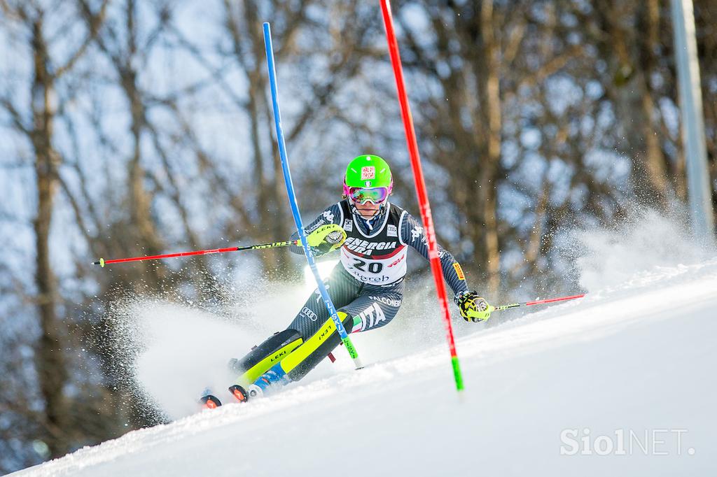 slalom ženske zagreb