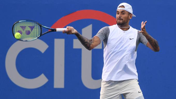 Nick Kyrgios | Foto: Guliverimage/Vladimir Fedorenko