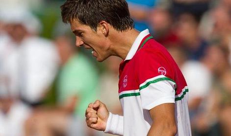 Bedene zmagovalec challengerja v Barletti