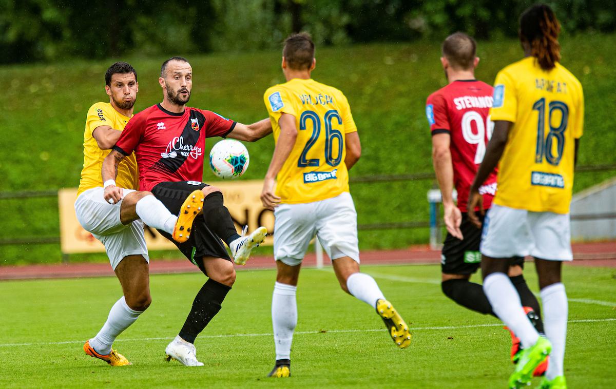 Predrag Sikimić | Predrag Sikimić bo spomladi nosil dres Domžal. | Foto Grega Valančič/Sportida