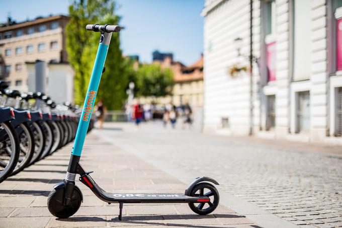 Električno skiro MikMik | Foto: arhiv podjetja